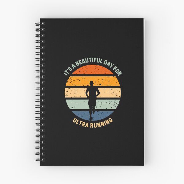 Item preview, Beautiful Day For Ultra Running Motivational Ultra Marathon designed and sold by StrideSuccess.