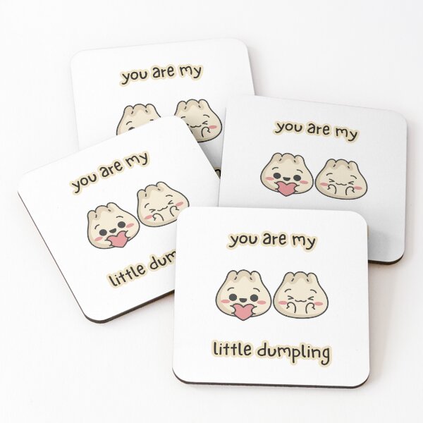 Item preview, You Are My Little Dumpling, Cute Dim Sum, Kawaii designed and sold by AASparksDesigns.