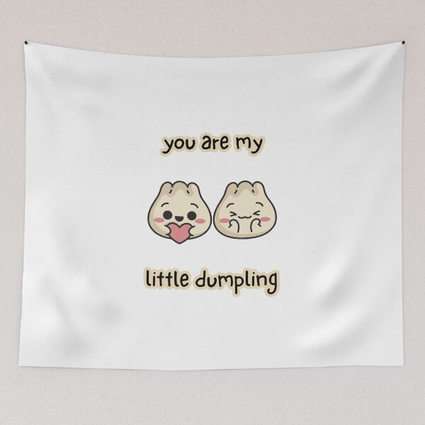 Item preview, You Are My Little Dumpling, Cute Dim Sum, Kawaii designed and sold by AASparksDesigns.