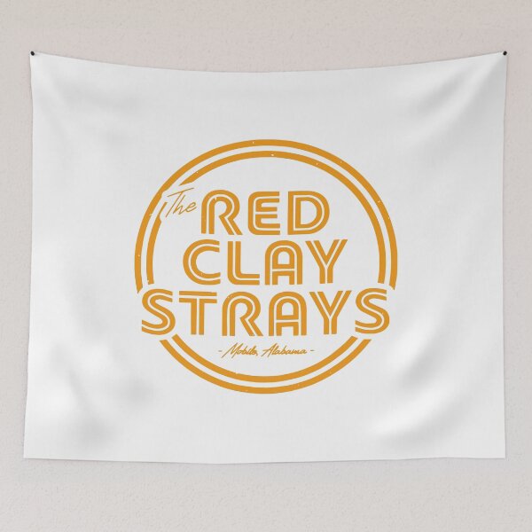 Item preview, The Red Clay Strays designed and sold by sportivespirit.