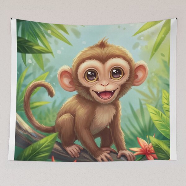 Item preview, Monkey madness  designed and sold by paintandwhisker.