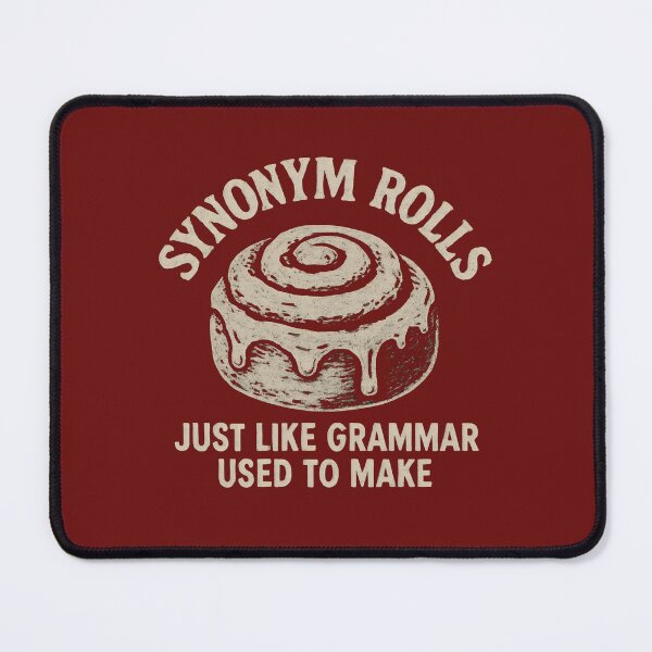 Item preview, Synonym Rolls Just Like Grammar Used To Make  designed and sold by DemureArtsy.