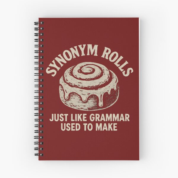 Item preview, Synonym Rolls Just Like Grammar Used To Make  designed and sold by DemureArtsy.