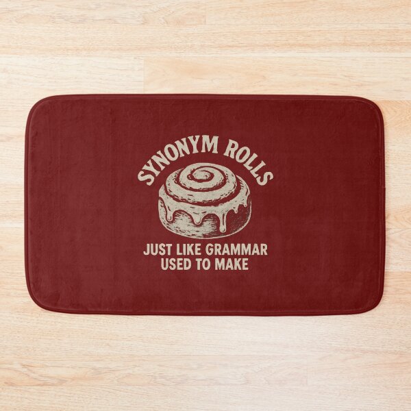 Item preview, Synonym Rolls Just Like Grammar Used To Make  designed and sold by DemureArtsy.