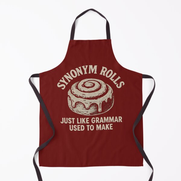 Item preview, Synonym Rolls Just Like Grammar Used To Make  designed and sold by DemureArtsy.
