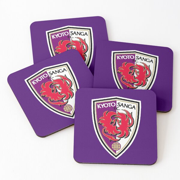 Item preview, Kyoto Sanga FC Crest/Logo  designed and sold by Digital Japan.