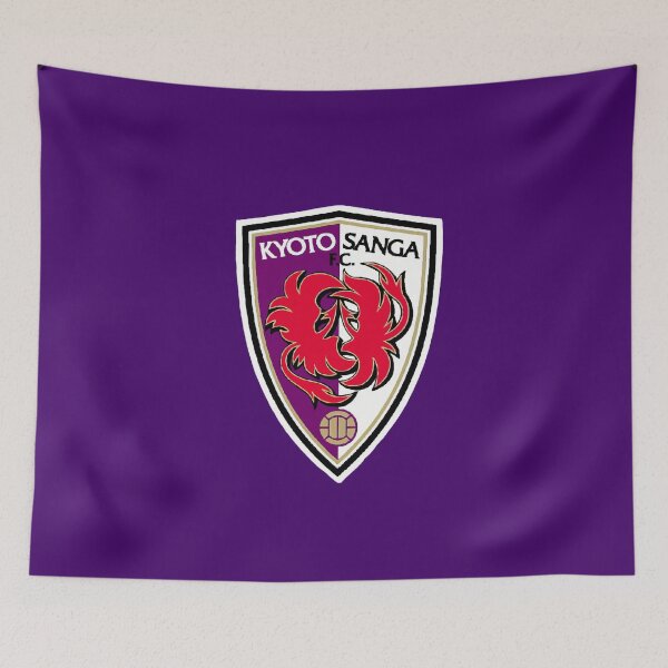 Item preview, Kyoto Sanga FC Crest/Logo  designed and sold by Digital Japan.