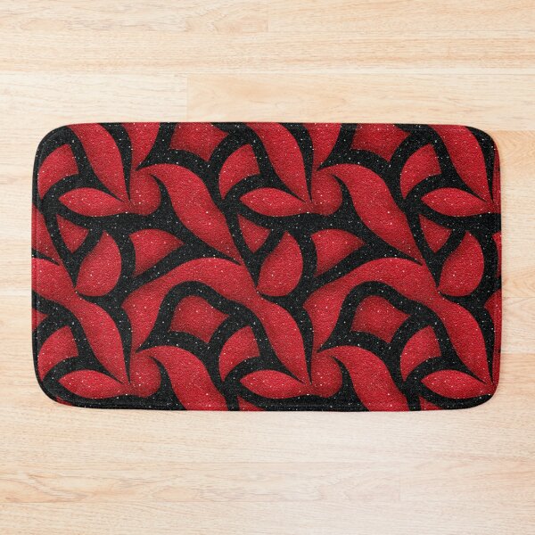 Item preview, Red and Black Textured Abstract Seamless Pattern. designed and sold by RGShirtWorks.