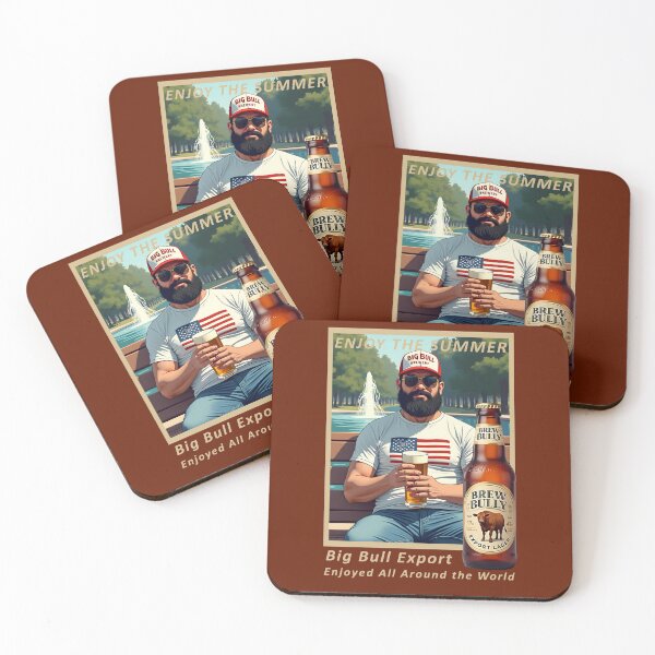 Item preview, Enjoy Summer With Bully Brew Export - USA designed and sold by Museum Of Non-Existing Art.
