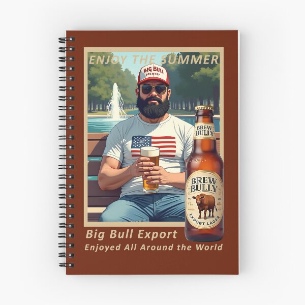 Item preview, Enjoy Summer With Bully Brew Export - USA designed and sold by Museum Of Non-Existing Art.
