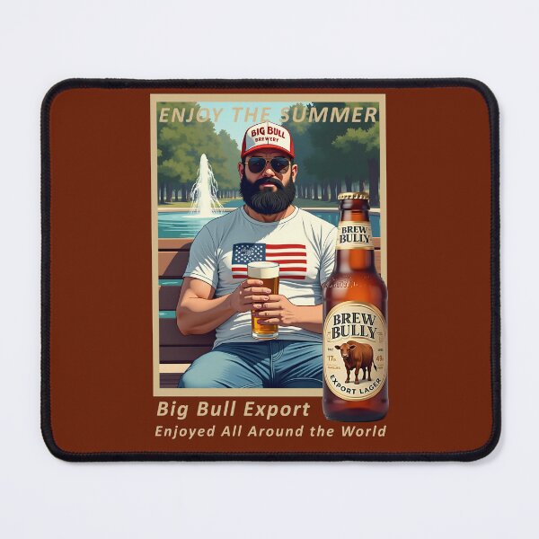 Item preview, Enjoy Summer With Bully Brew Export - USA designed and sold by Museum Of Non-Existing Art.