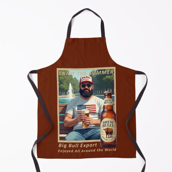 Item preview, Enjoy Summer With Bully Brew Export - USA designed and sold by Museum Of Non-Existing Art.