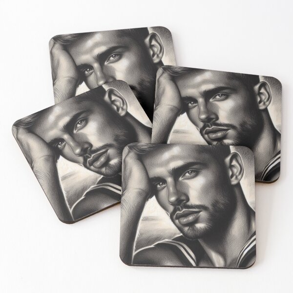 Item preview, Ahoy Sailor Tom of Finland Tribute Gay Pride Graphic Design designed and sold by ItsAKinkThing.