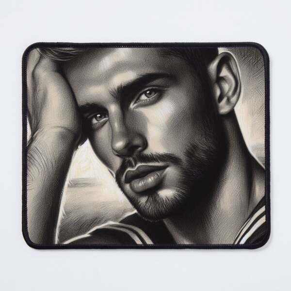 Item preview, Ahoy Sailor Tom of Finland Tribute Gay Pride Graphic Design designed and sold by ItsAKinkThing.