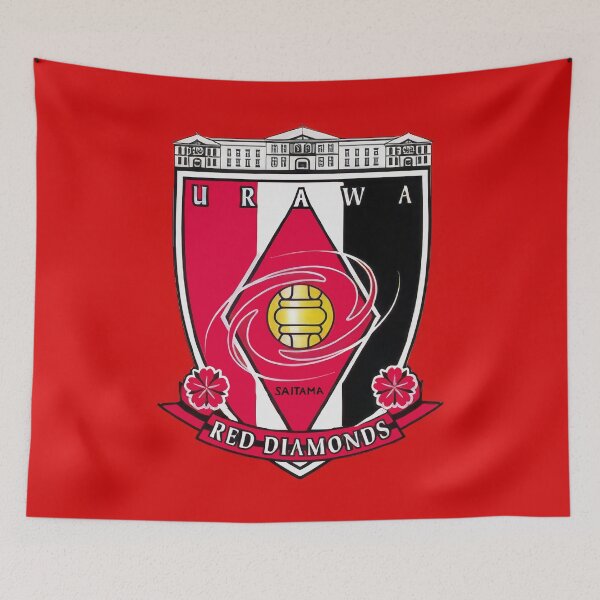Item preview, Urawa Red Diamonds Crest/Logo  designed and sold by Digital Japan.