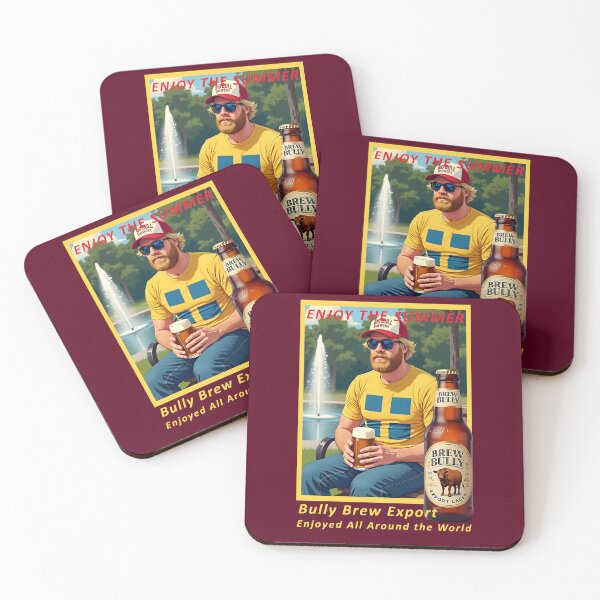 Item preview, Enjoy Summer With Bully Brew Export - Sweden designed and sold by Museum Of Non-Existing Art.
