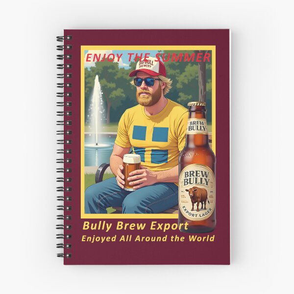 Item preview, Enjoy Summer With Bully Brew Export - Sweden designed and sold by Museum Of Non-Existing Art.