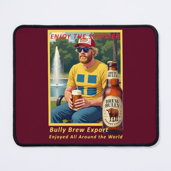 Item preview, Enjoy Summer With Bully Brew Export - Sweden designed and sold by Museum Of Non-Existing Art.