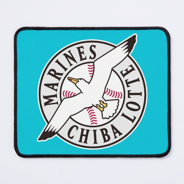 Item preview, Chiba Lotte Marines Crest/Logo designed and sold by Digital Japan.