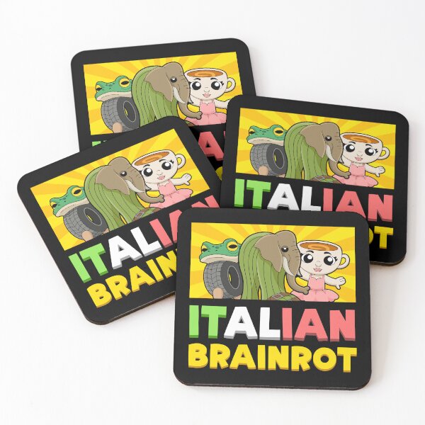 Artikelvorschau, Italienischer Brainrot entworfen und verkauft von Kubala Designs.