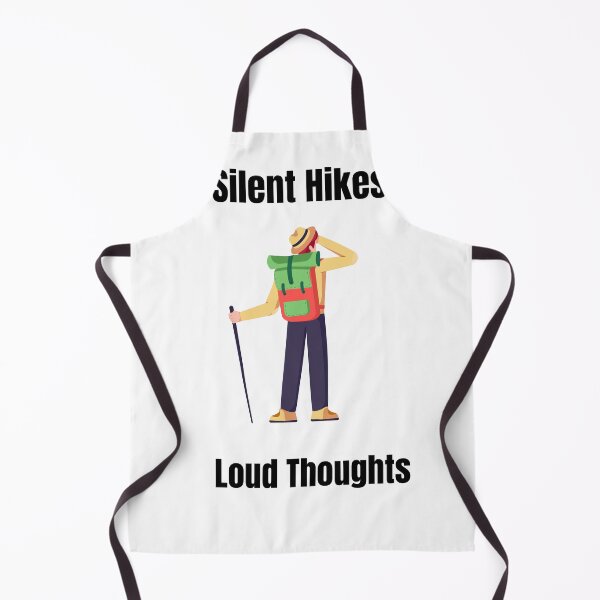 Item preview, Silent Hikes, Loud Thoughts designed and sold by DesignMeThat.