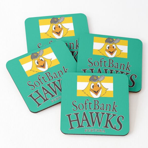 Item preview, Fukuoka S. Hawks Crest/Logo designed and sold by Digital Japan.