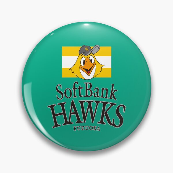 Item preview, Fukuoka S. Hawks Crest/Logo designed and sold by Digital Japan.