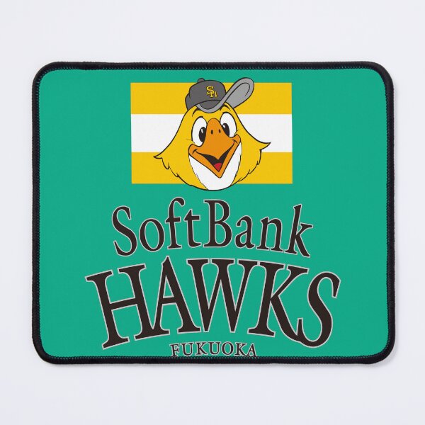 Item preview, Fukuoka S. Hawks Crest/Logo designed and sold by Digital Japan.