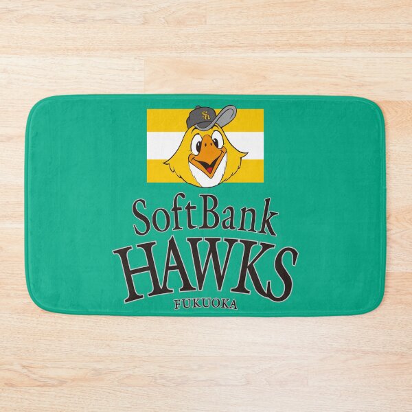 Item preview, Fukuoka S. Hawks Crest/Logo designed and sold by Digital Japan.