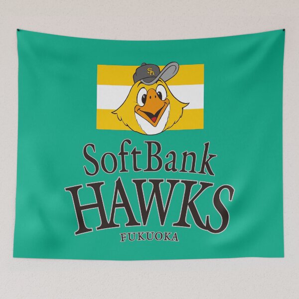 Item preview, Fukuoka S. Hawks Crest/Logo designed and sold by Digital Japan.