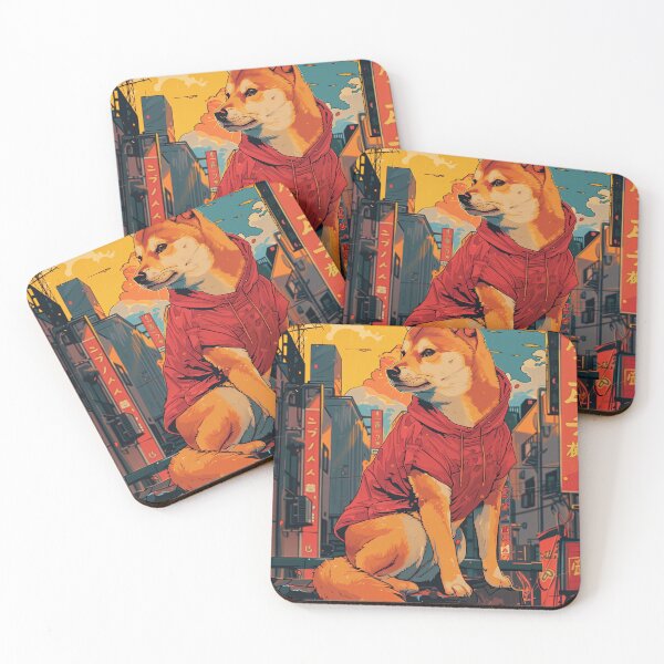 Item preview, Doge in Japan designed and sold by AureliusArtDes.