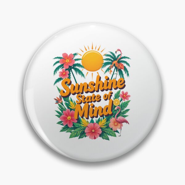 Item preview, Sunshine State of Mind Tropical designed and sold by VivianBKL.