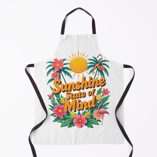 Item preview, Sunshine State of Mind Tropical designed and sold by VivianBKL.