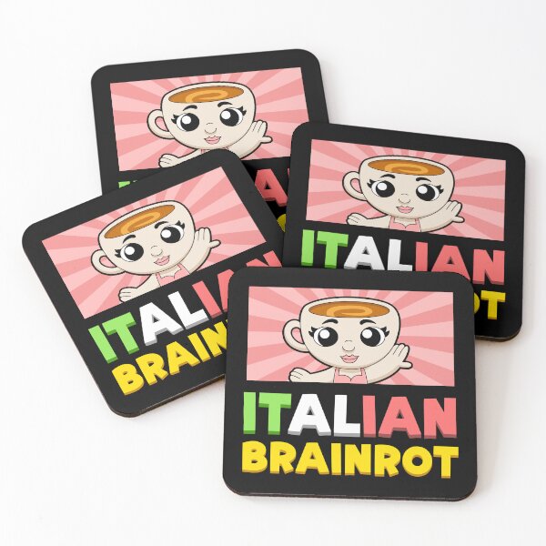 Artikelvorschau, Italienischer Brainrot entworfen und verkauft von Kubala Designs.