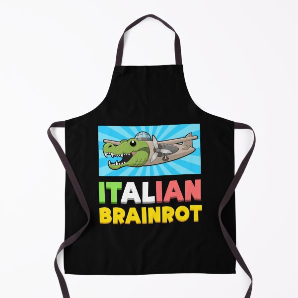 Artikelvorschau, Italienisches Brainrot Bombardiro-Krokodil entworfen und verkauft von Kubala Designs.