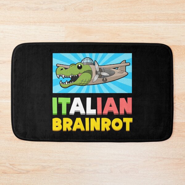 Item preview, Italian Brainrot Bombardiro Crocodilo designed and sold by Kubala Designs.