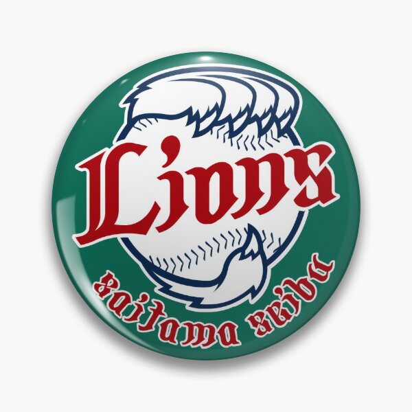 Item preview, Seibu Lions Crest/Logo designed and sold by Digital Japan.
