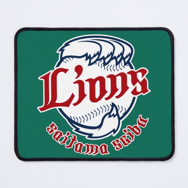 Item preview, Seibu Lions Crest/Logo designed and sold by Digital Japan.