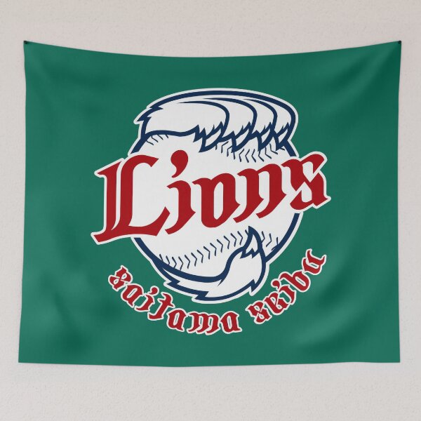 Item preview, Seibu Lions Crest/Logo designed and sold by Digital Japan.