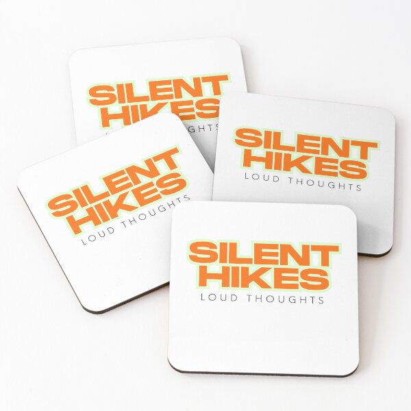 Item preview, Silent Hikes Loud Thoughts 2 designed and sold by DesignMeThat.