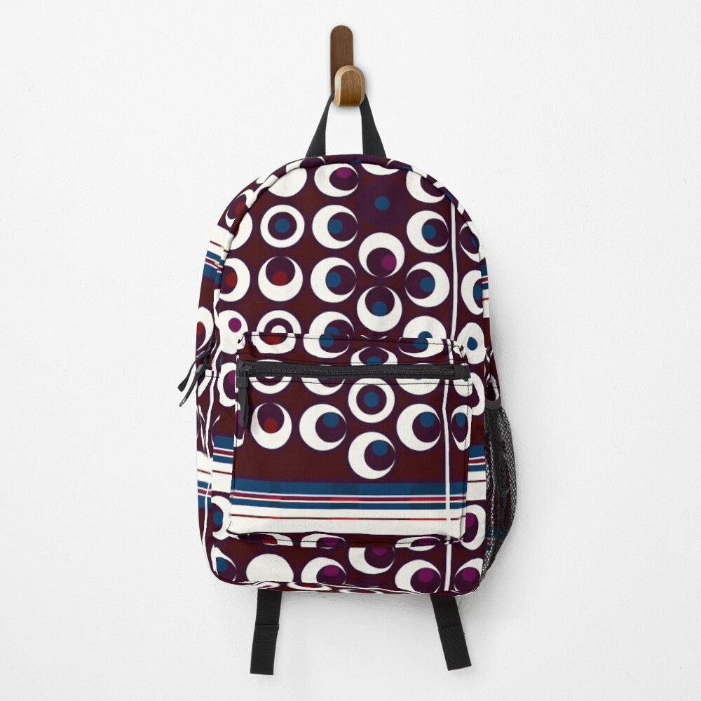 Item preview, Backpack designed and sold by LibraryOfBorges.