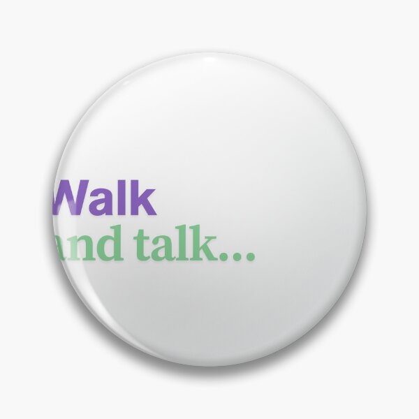Item preview, Walk and Talk designed and sold by DesignMeThat.