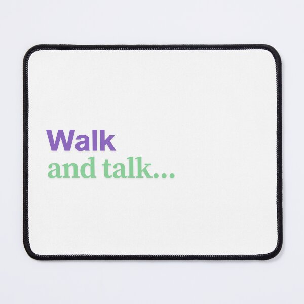 Item preview, Walk and Talk designed and sold by DesignMeThat.