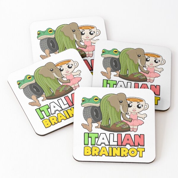 Artikelvorschau, Italienischer Brainrot entworfen und verkauft von Kubala Designs.