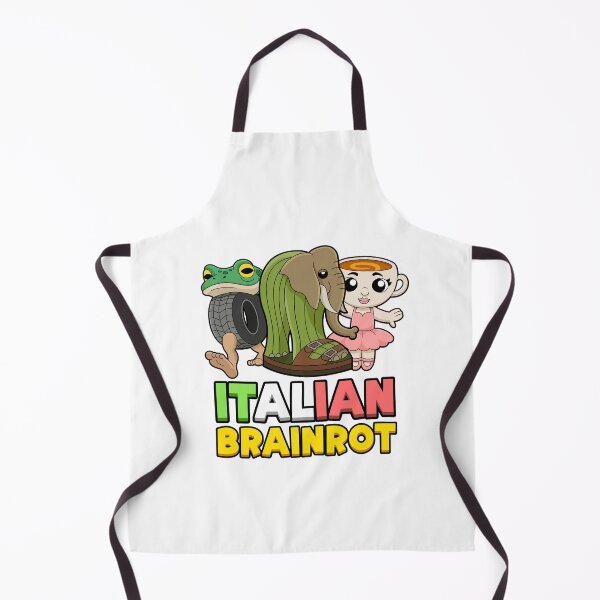 Artikelvorschau, Italienischer Brainrot entworfen und verkauft von Kubala Designs.
