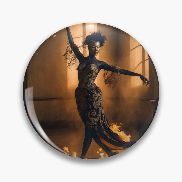 Item preview, Gothic Zodiac Art – Leo Fire Ritual Illustration designed and sold by LaLi-Designs.