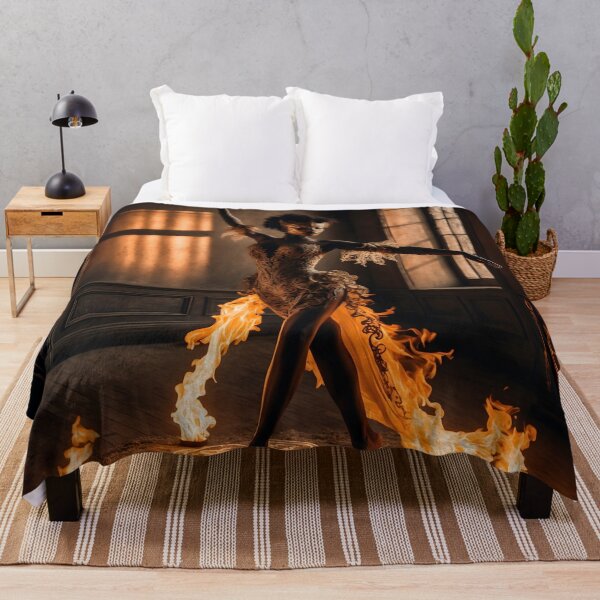 Item preview, Gothic Zodiac Art – Leo Fire Ritual Illustration designed and sold by LaLi-Designs.