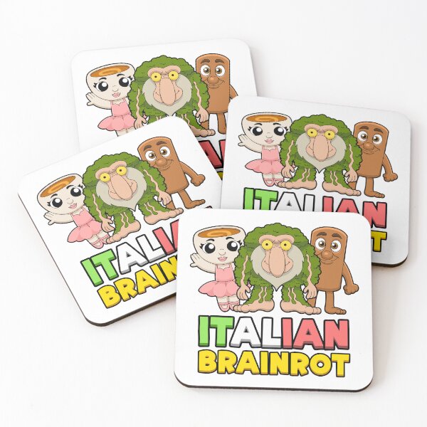 Artikelvorschau, Italienischer Brainrot entworfen und verkauft von Kubala Designs.