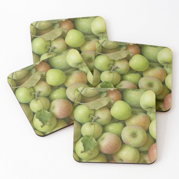 Item preview, Fresh Harvest Apples – Watercolor Efect Art designed and sold by Pacika.