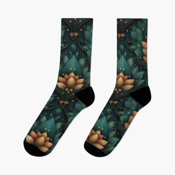 Item preview, Elegant Textured Floral Seamless Pattern. designed and sold by RGShirtWorks.